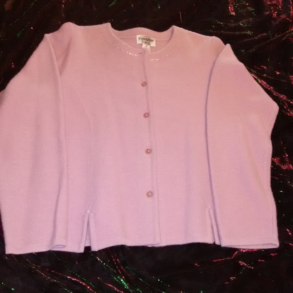 Pendleton Sweater Womens Size Medium - image 1